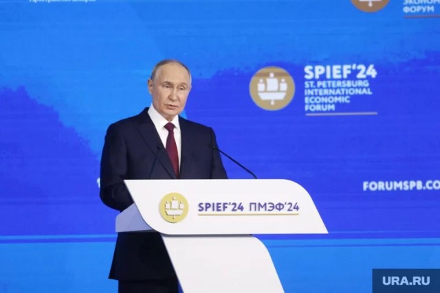 Путин допустил создание новой столицы России