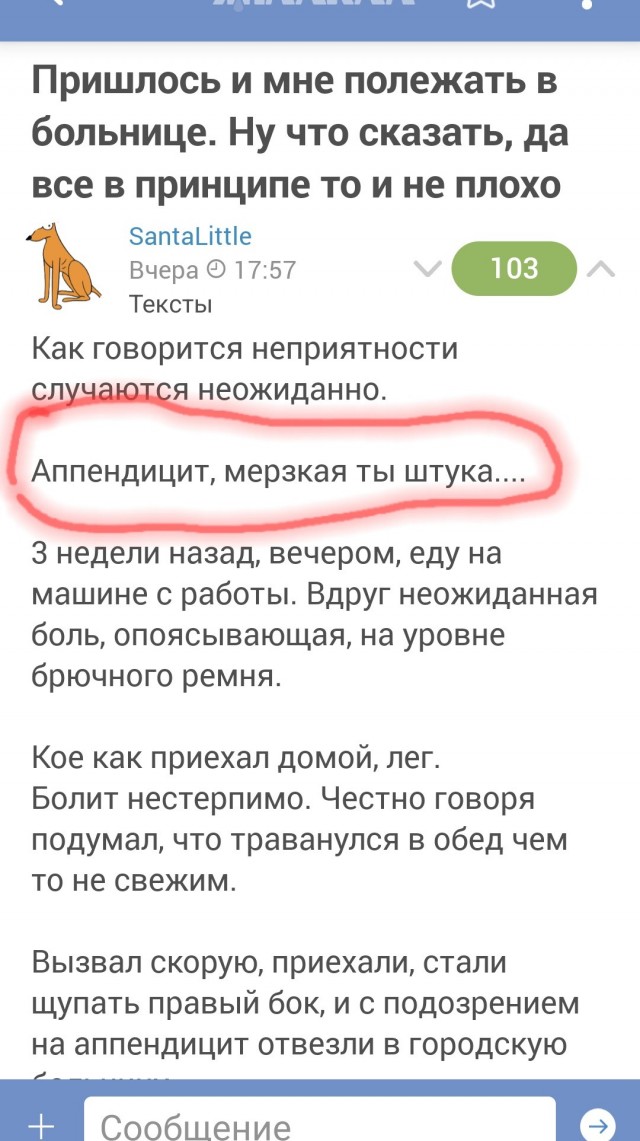 Пришлось и мне полежать в  больнице. Ну что сказать, да все в принципе то и не плохо