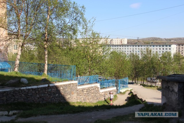 Гаджиево- ты город-часовой