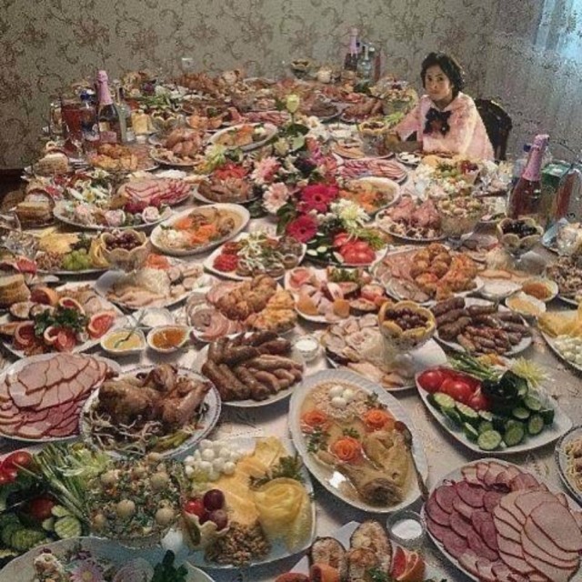 "Любимец" всей страны празднует Новый Год
