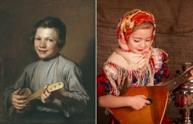 Откуда русские привезли балалайку