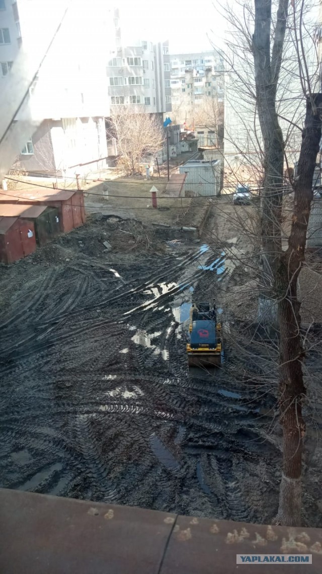Конкурс на лучший двор