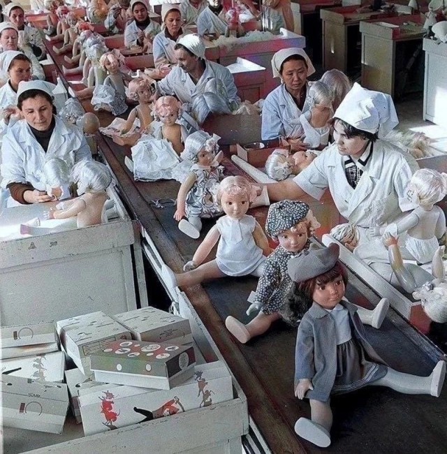 Ностальгия по работящим женщинам