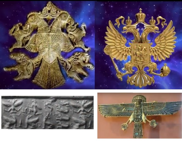 Что из себя представляет символ Двуглавого орла