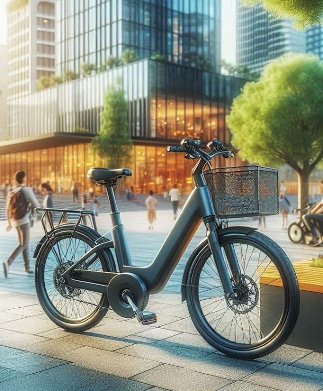 Выбор электровелосипеда.