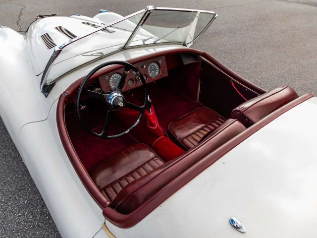 1950 Jaguar XK120. Автопятница №109