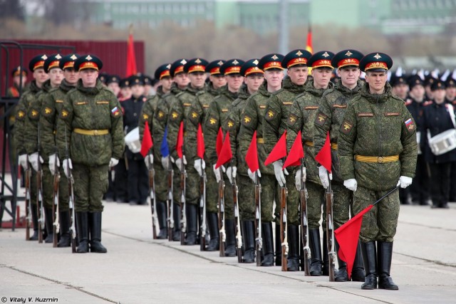 Боец молодец! Строй держит