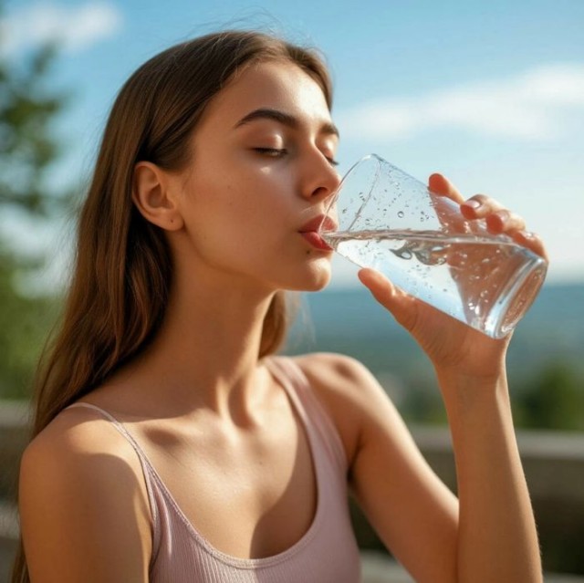 Каждый выпитый нами стакан воды пили ещё 10 человек