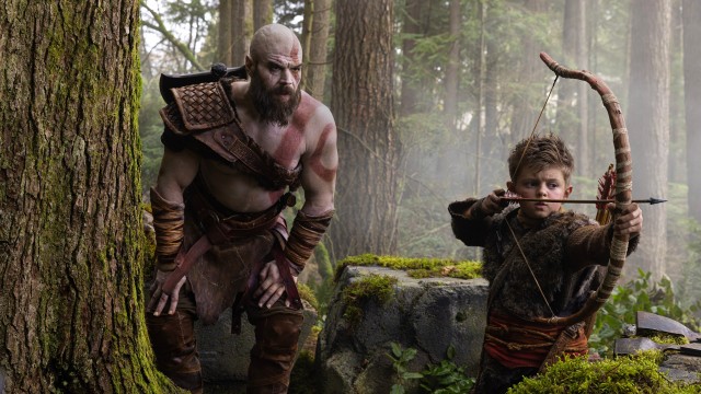 Amazon опубликовала официальный первый взгляд на Кратоса и Атрея в сериале God of War.