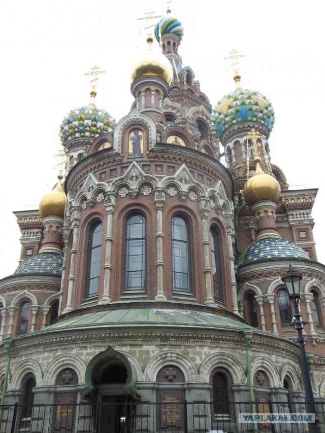 Прогулка по Санкт-Петербургу