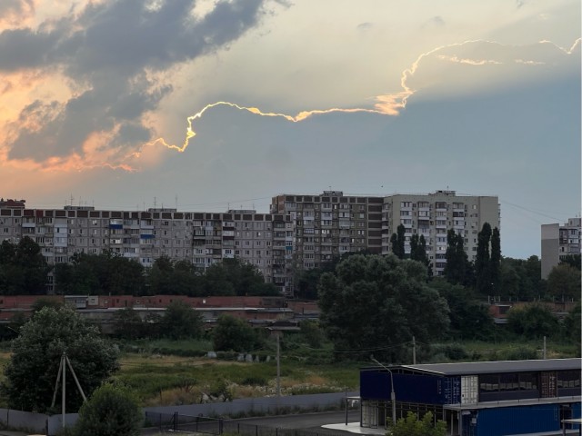 Просто красивый закат