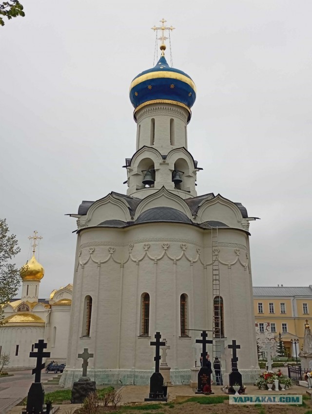 На машине по Золотому кольцу