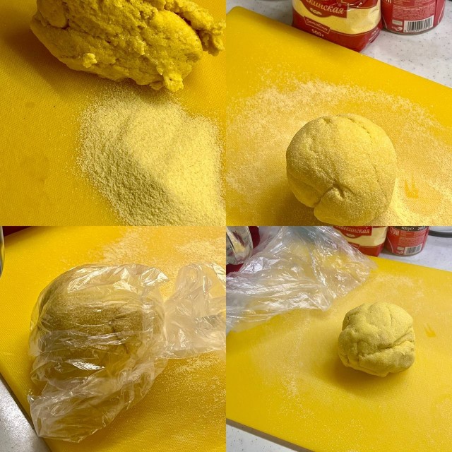 Домашняя паста с помидорами и зеленью