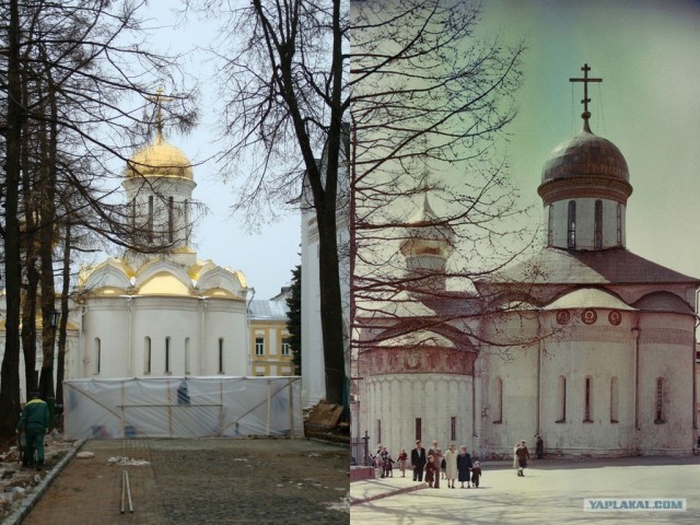 Троице-Сергиева лавра в цвете