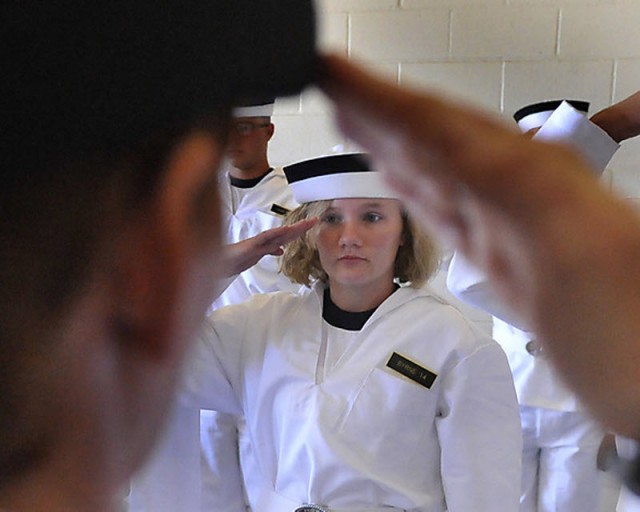 Летний призыв в военно-морской академии