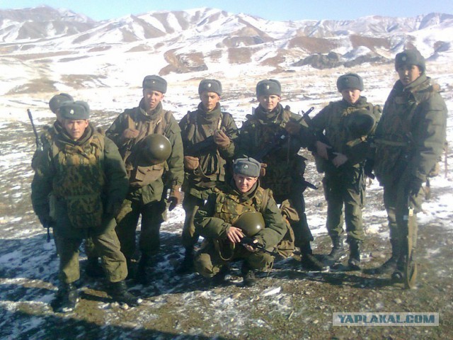 Служба в таджикистане