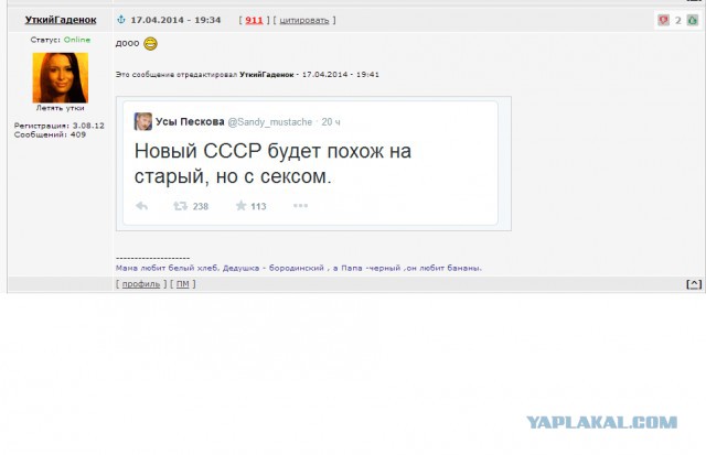 USSR 2.0 ...