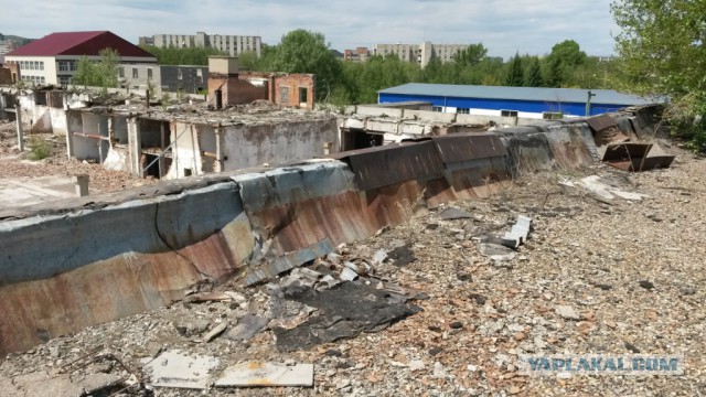 10 самых жутких заброшенных мест в России