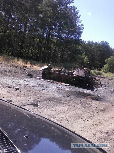 Ямпольский бой 19 июня 2014 года