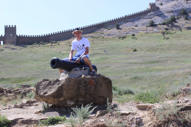 Отчёт о поездке в Крым 12.07 - 29.07