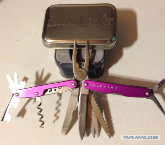 Мультитулы Leatherman