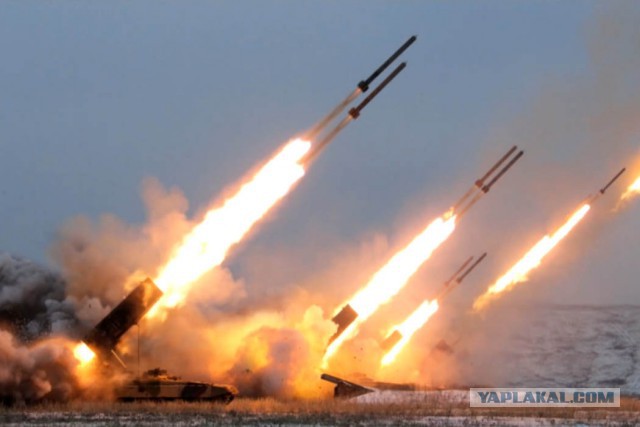 ТОС-1 в Афганистане