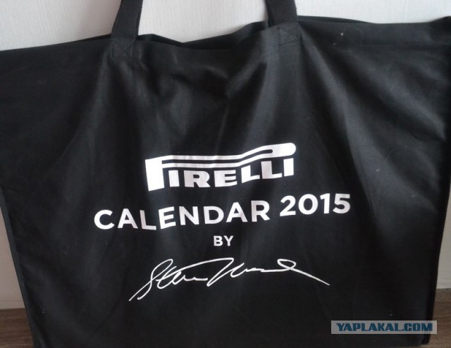 Продаю Календарь Pirelli 2015