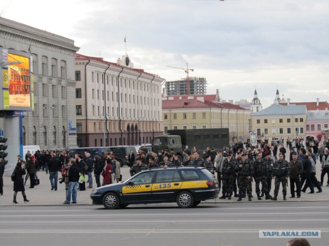 В метро Минска прогремел взрыв