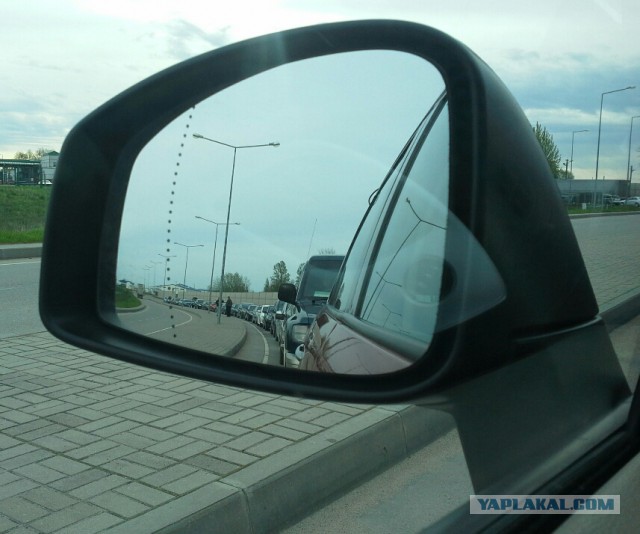 Добро пожаловать на мкАД