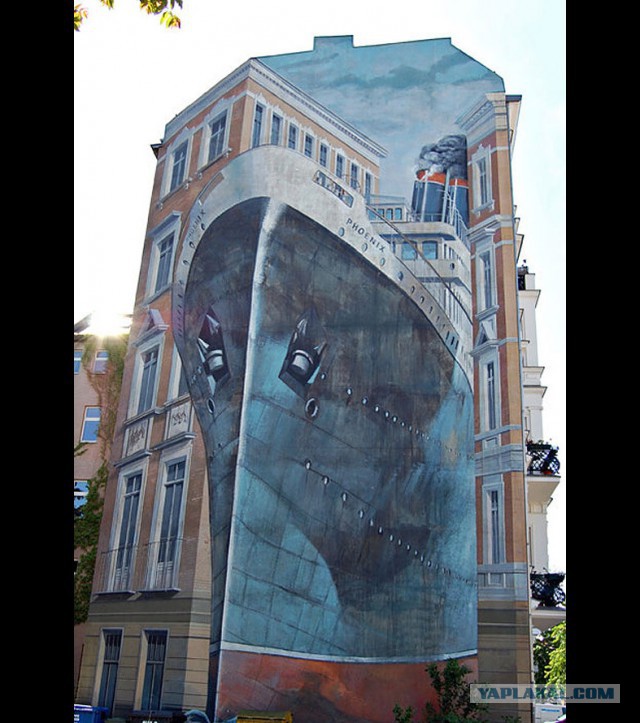 Реалистично до невозможности: уличное искусство