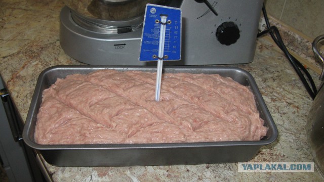 Баварский "мясной хлеб"