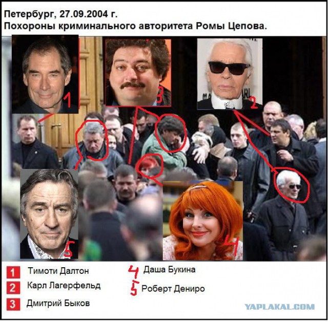 Современная Россия как декорация для ОПГ