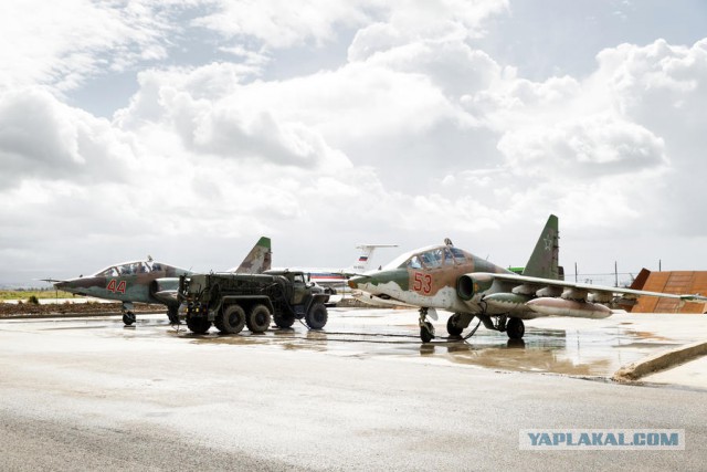Как российские лётчики покидают Сирию. Наглядно
