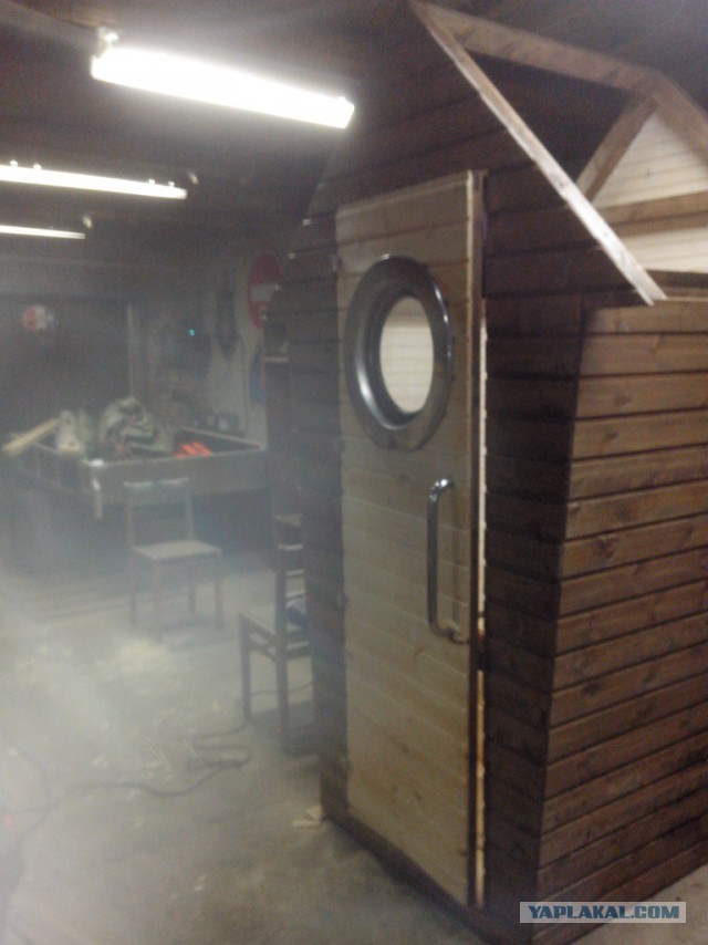 Дачный туалет, строительство