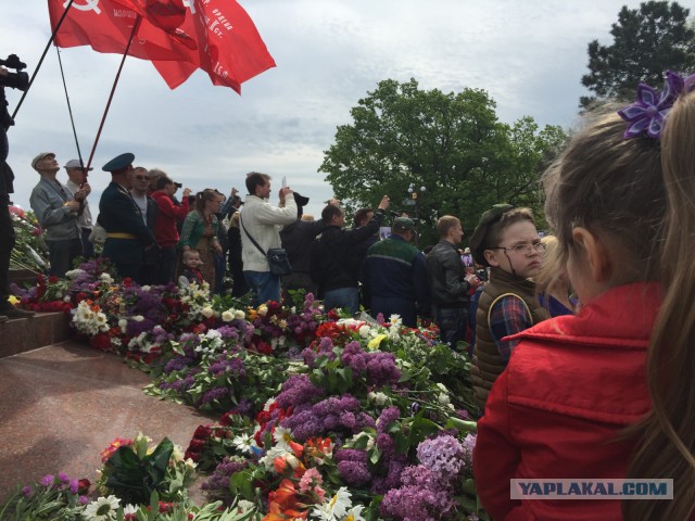 Одесса. 9 мая 2016 года