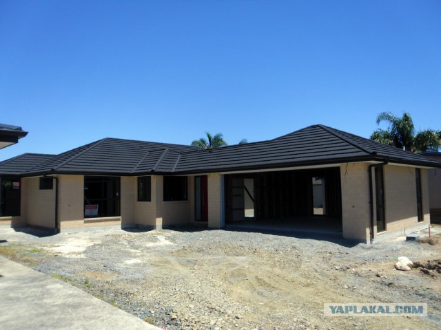 Как строят дома в Новой Зеландии (на примере соседа)
