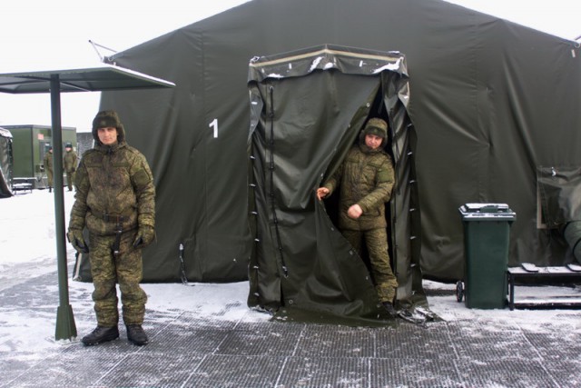 Армия России. Задача: перезимовать