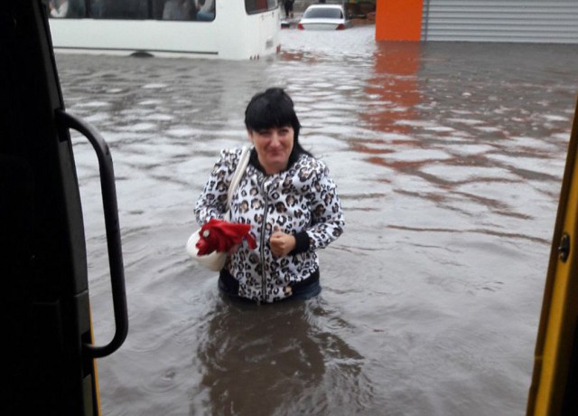 Ульяновск уходит под воду