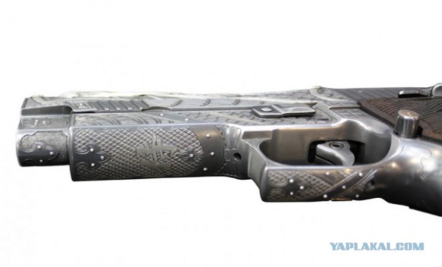 Пистолеты-револьверы. Немного gun-porn'а
