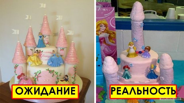 Петербуржец заказал торт для детского кружка. Но что-то пошло не так