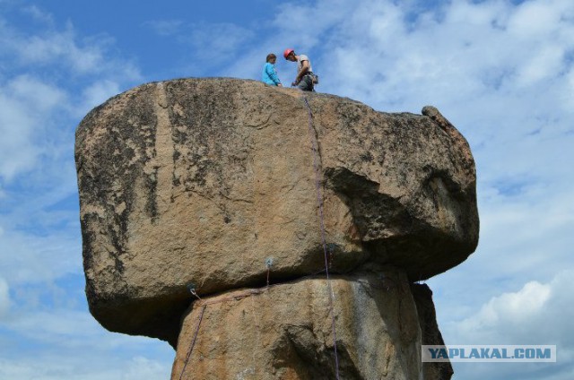 Иордания. Петра. Эль-Хазне. Новодел после приличного потопа