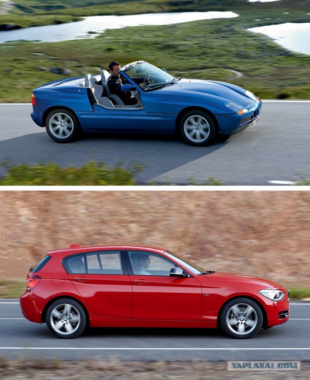 Самые необычные BMW