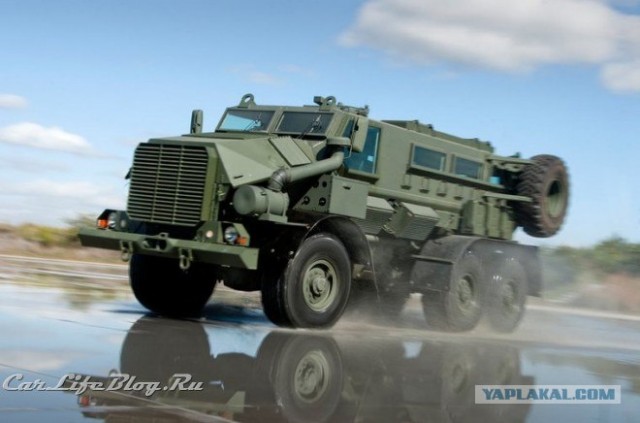 Casspir Mk6 на базе УРАЛа 4320