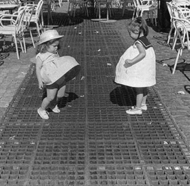 Интересные и редкие ретро-фотографии