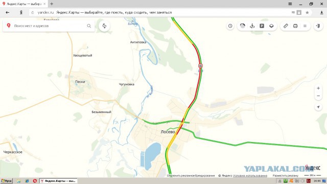 Власти Воронежа просят увеличить число экипажей ГИБДД у села Лосево