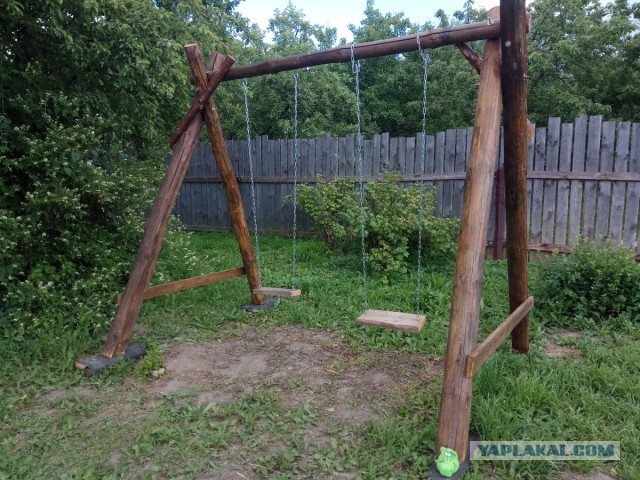Садовые качели