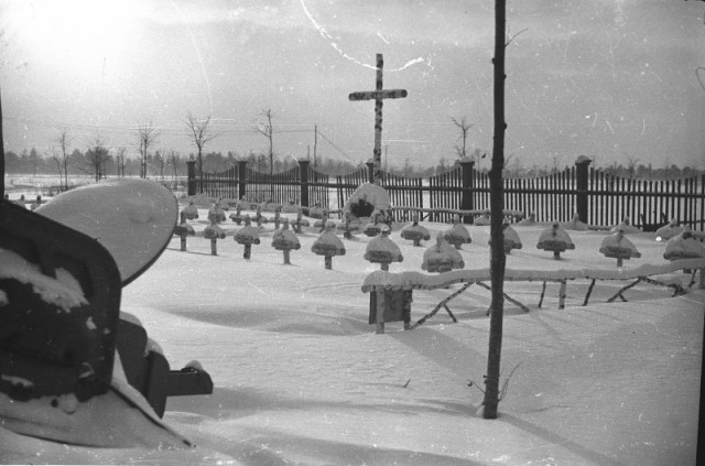 Жизнь под немцем.
