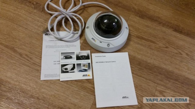 IP Видеокамера M3006-V AXIS