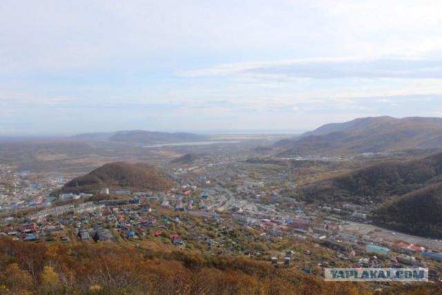Камчатка, я вернулся, или как мы спали с ружьями