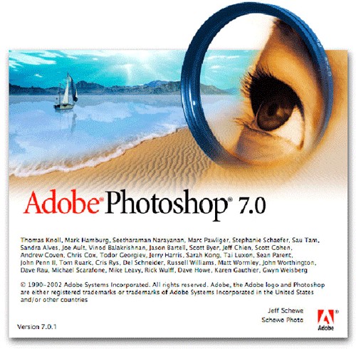 20 лет Adobe Photoshop